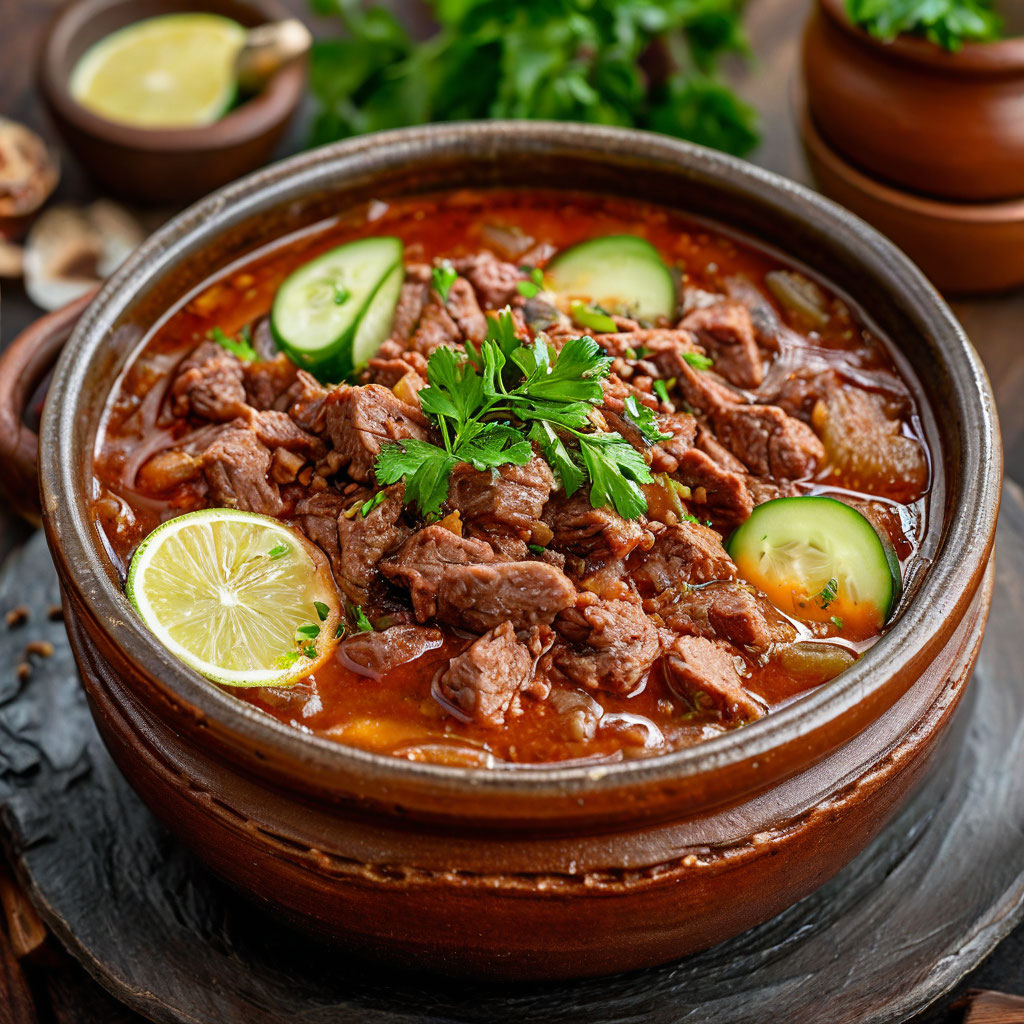 Солянка мясная сборная
