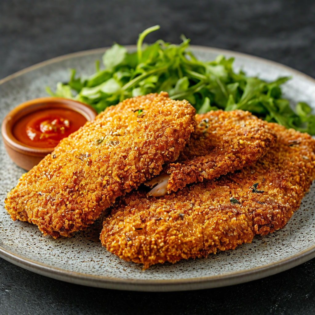 Пожарские котлеты из курицы