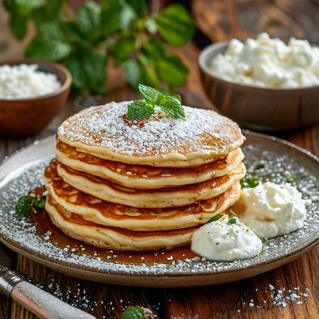 Сырники классические