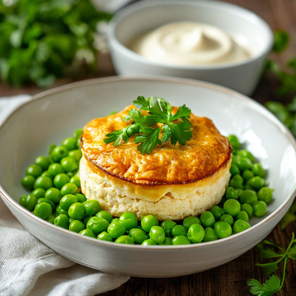 Паровое суфле из курицы