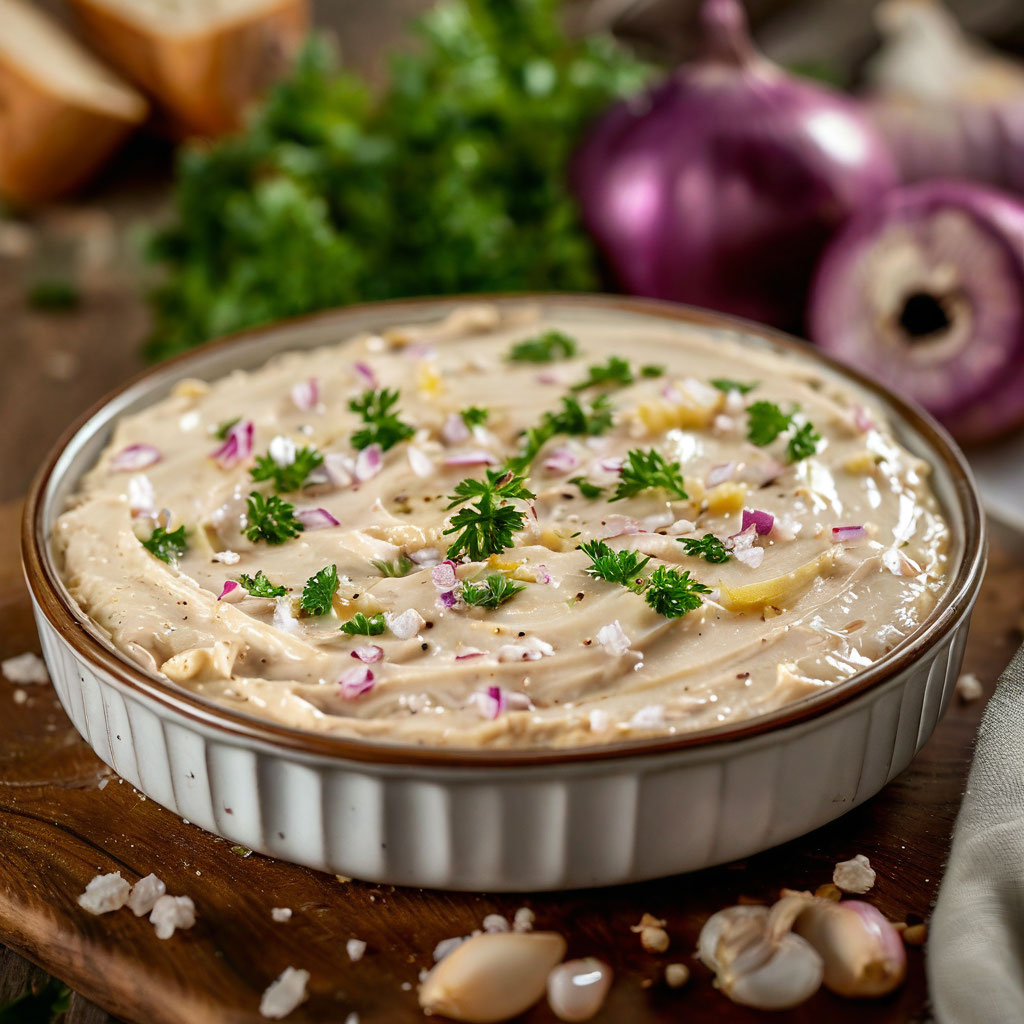 Куриный паштет