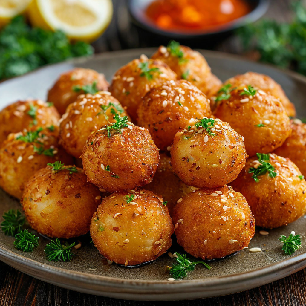 Рыбные шарики из трески
